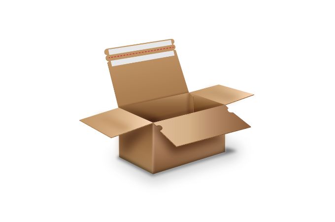 Easy to return packaging