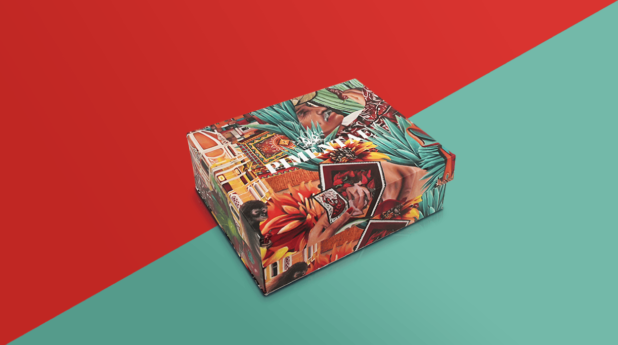 Find out how our gift packaging celebrates Pimentae’s love of premium cocktails