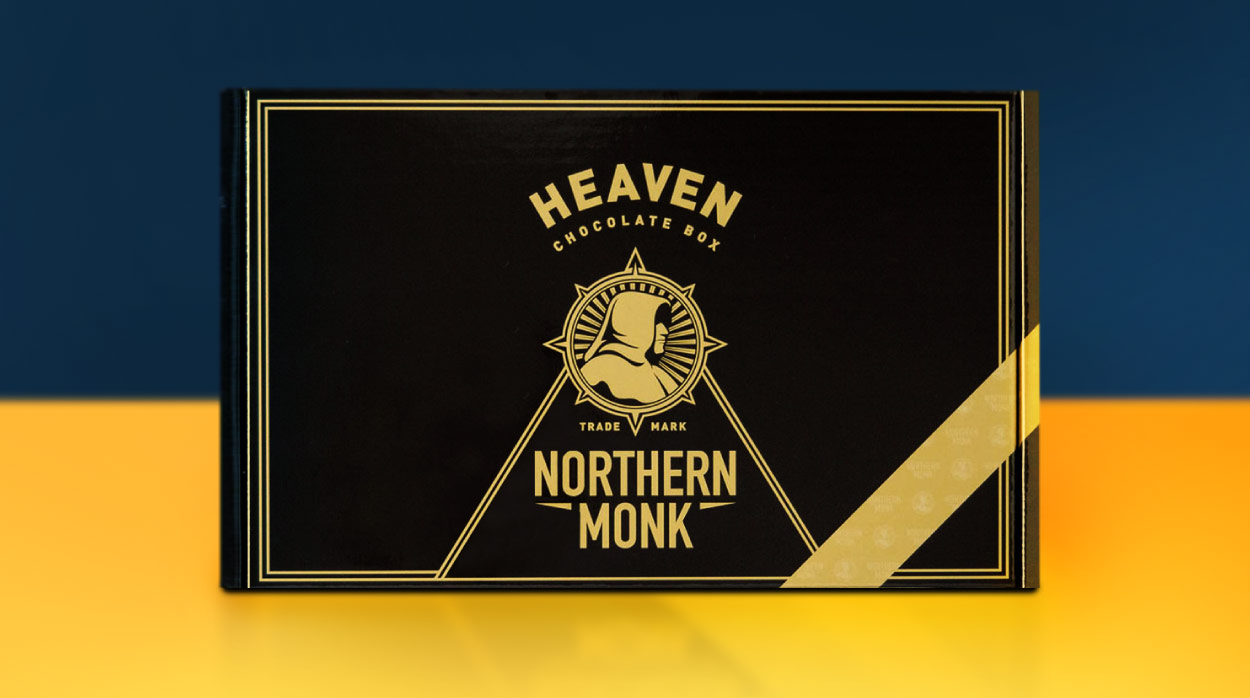‘A real emphasis on luxury and indulgence’ with Northern Monks ‘Heaven Chocolate Box’