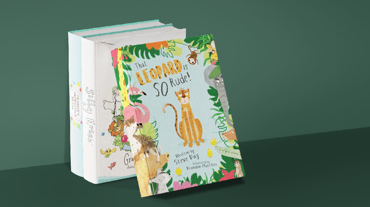 Saxon Packaging Supports Miss Wright Publishing With Book Packaging