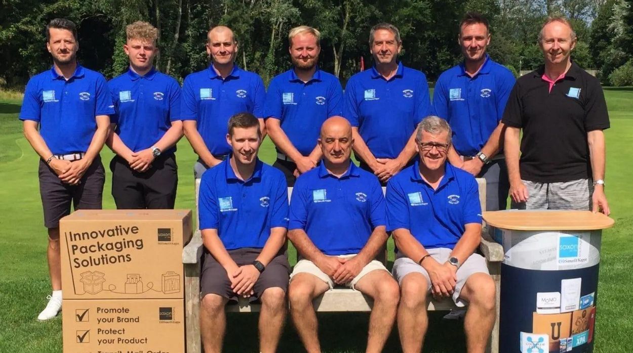 Everybody Needs Good Neighbours - Saxon Packaging Supports Rookery Park Golf Club