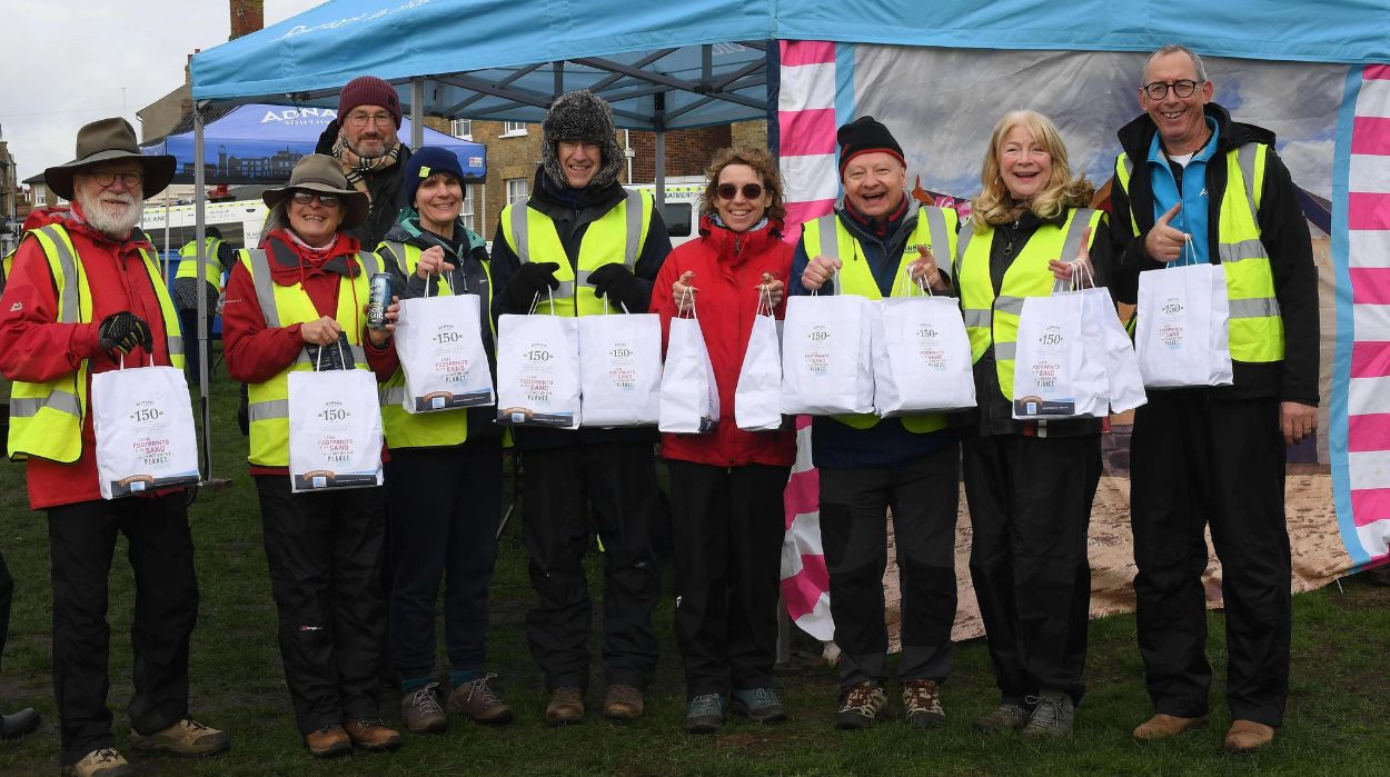 Sponsors Saxon Packaging Take to the Road in Adnams 10K Run - Saxon Packaging