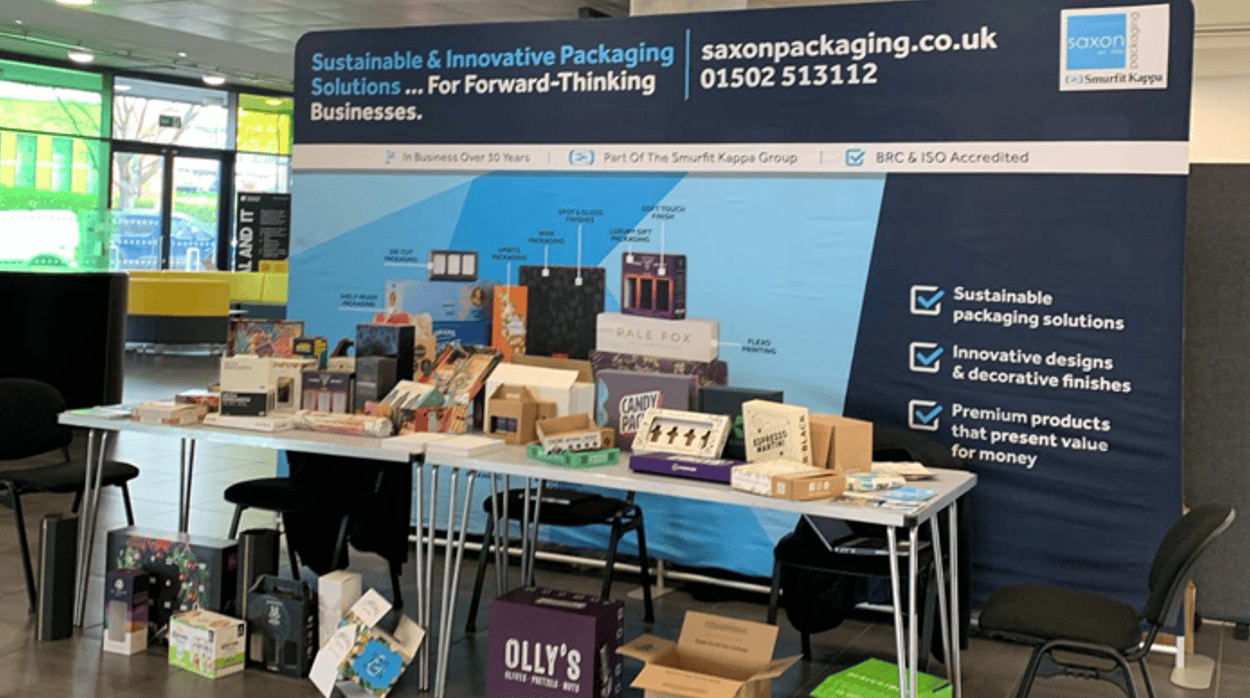 Saxon Packaging at Nourish: Food and Drink Innovation Conference